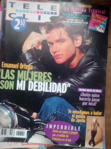 Revista Tele Clic  Octubre De 1997 Gilda Movida Tropical