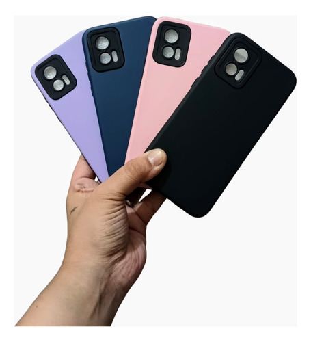 Funda Soft Reforzada Para Motorola Moto Edge 30 Neo + Vidrio