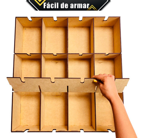Imagen 6 de 10 de Exhibidor Funko Pop Juguetero Vitrina Acrilico Madera Mdf Color Natural