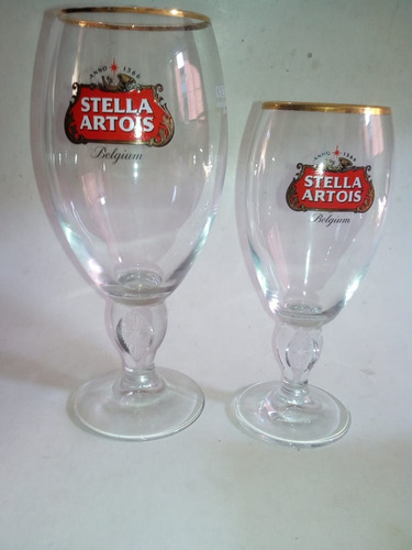 Imagen 2 de 2 de Copa Cáliz Grande Stella Artois 100c No Butweiser Heineken