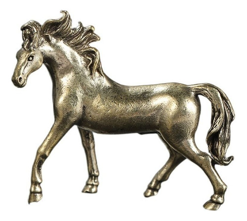 Figuras De Caballo, Diseño De Bronce Con Forma De Zodíaco, D