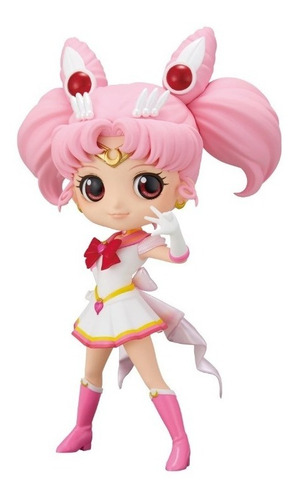 Q Posket Sailor Moon Super Sailor Chibi Moon Banpresto Dgl