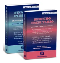 Comprar Promo 48 Guia De Finanzas Públicas + Guia De Tributario