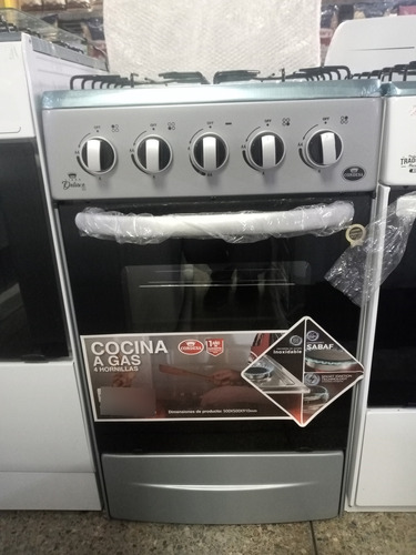 Cocina Condesa A Gas De 4 Hornillas Línea Deluxe