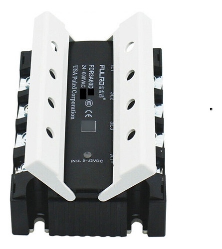 Relevador Trifasico Estado Solido 3-32v A Ac 480v 25a Relay