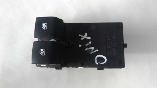 Botão Vidro Dianteiro Esquerdo Gm Onix Cobalt Prisma 2014 