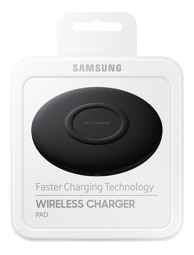 Carregador Rápido Sem Fio Wireless Indução Slim Samsung