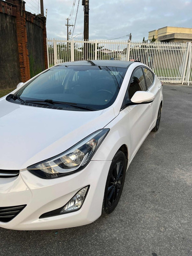 Hyundai Elantra 2.0 16v Gls Flex Aut. 4p