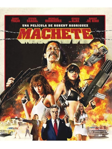 Machete Bluray