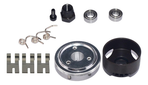 14t Gear Clutch Bell Conjunto De Volante Volante 1: 8 Zd