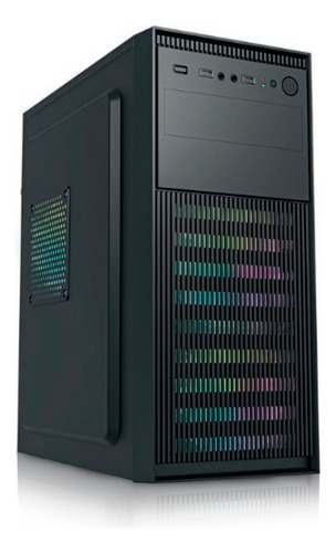 Gabinete Gamer Para Computador Atx Preto Grasep - D-atx01