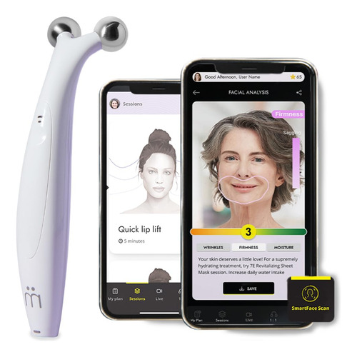 Qt Plus - Dispositivo Facial De Microcorriente Dispositivo