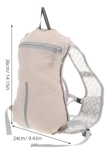 Mochila Para Correr: Chaleco Para Correr Con Soporte Para Te
