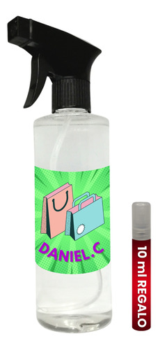 Aromatizador Perfumador Textil - Daniel Cassin/ropa Shopping