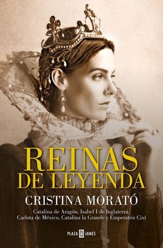 Reinas De Leyenda, De Cristina Morató.  Aplica, Vol. 1. Editorial Plaza & Janes, Tapa Blanda, Edición 1 En Español, 2024