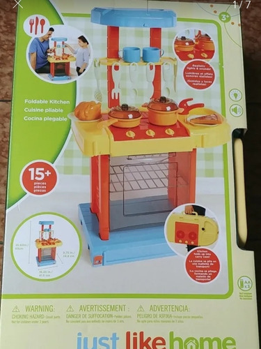 Imagen 2 de 7 de Cocina Plegable Como Maletín De Just Like Home.