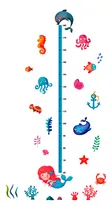 Comprar Vinilos Decorativos Infantil Para Pared Metro Medidor