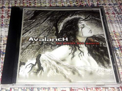Avalanch / Los Poetas Han Muerto Cd Buen Estado Heavy Metal