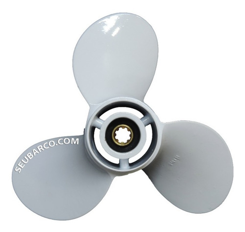 Imagem 1 de 5 de Hélice Motor Toyama 15hp 8 Estrias 9 1/4 X 11 - 9.25 X 11