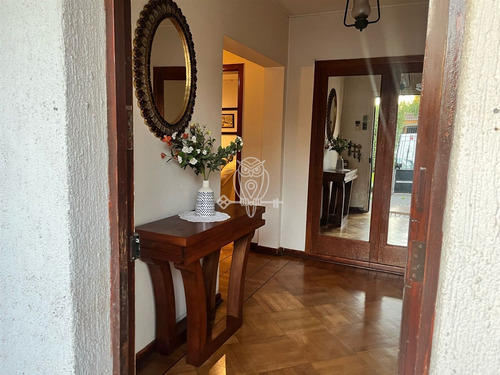 Casa Para Remodelar 4d 4b Barrio Las Lilas, Providencia