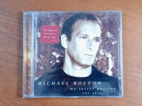 Cd Michael Bolton - My Secret Passion (1998) Usa R3