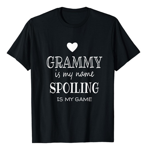 Regalos Para Grammy Grandma Grammy Is My Name Polera