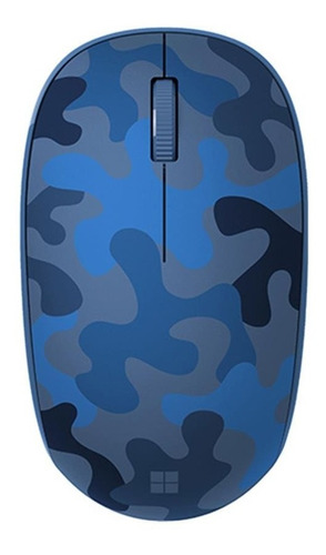 Mouse Microsoft Bluetooth 8kx Camuflado Original Garantía 