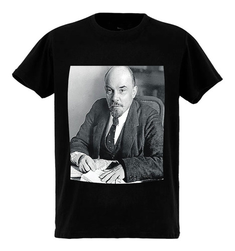 Camiseta Estampada Lenin Comunismo Union Sovietica R10