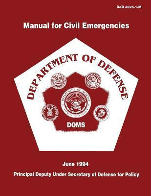 Libro Manual For Civil Emergencies - Department Of Defens...