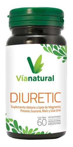 Diuretic Diurético Natural Uva Ursi Magensio Potasio