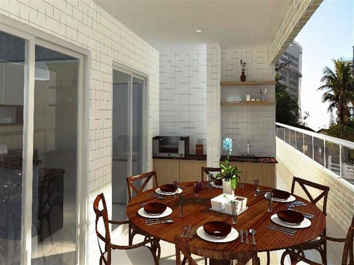 Imagem 16 de 16 de Apartamento Com 2 Dorms, Caicara, Praia Grande - R$ 456 Mil, Cod: 1085 - Rno1085