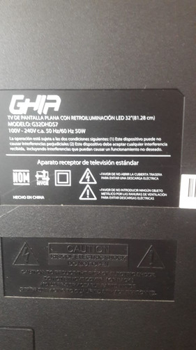 Control Ghia Directo Para Pantalla Smart Tv G49duhd5