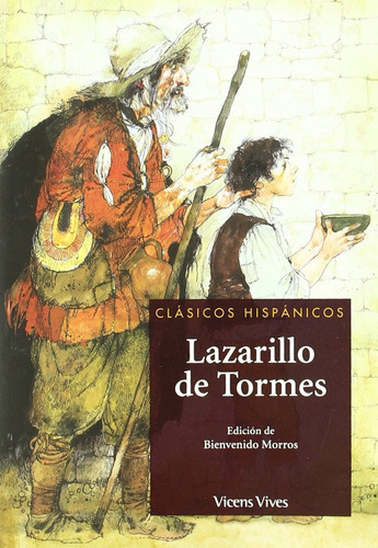 Libro - El Lazarillo De Tormes. Coleccion Clasicos Hispánico