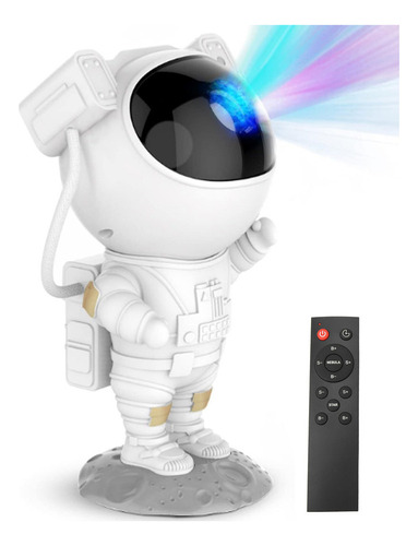 A Lámpara Robot Astronauta Luz Proyectora