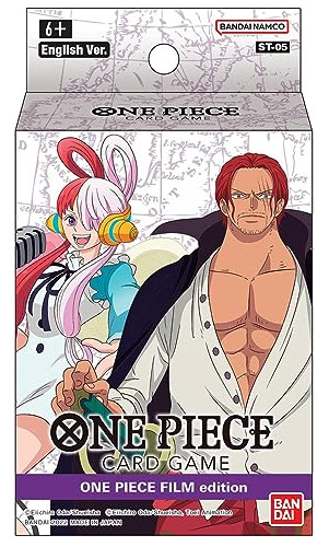 Bandai Namco Entertainment One Piece Tcg: Cubierta Inicial D