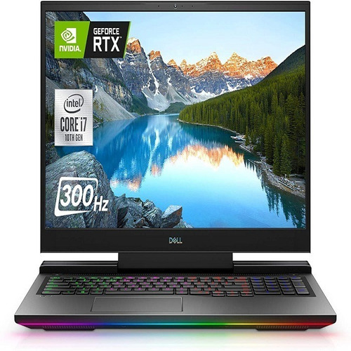 Imagen 1 de 1 de Dell G7 17 Premium Gaming Laptop, 17.3 Fhd I7-10750h