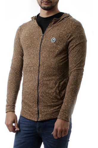 Imagen 1 de 2 de Camperita Liviana Hoodie C/capucha Hombre No End 35400