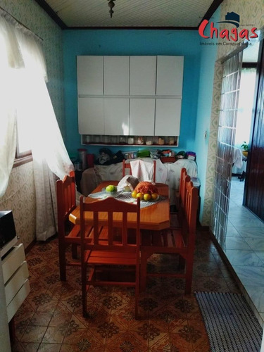 Casa Com Edícula Na Martim De Sá Em Caraguatatuba - 1319