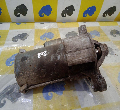 Motor Arranque Partida Peugeot 208 1.5 2015 -17