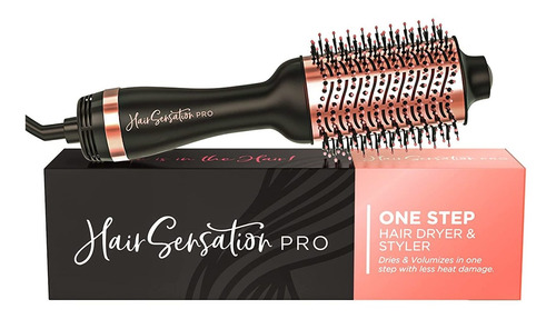 Imagen 1 de 7 de Hair Dryer Brush, Blow Dryer Brush In One - Salon Qual Chile
