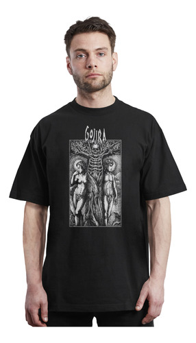 Gojira - Tree Skelly - Polera