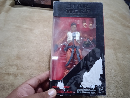 Star Wars Black Series Poe Dameron Completo Hasbro