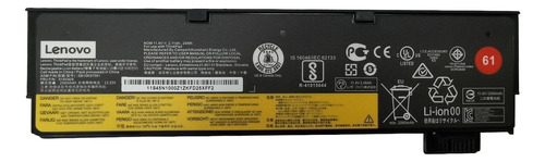 01av422 01av423 Batería Original Lenovo Thinkpad T470 T480