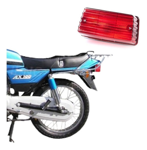 Stop Led Completo Suzuki Ax100 Fr80 12v