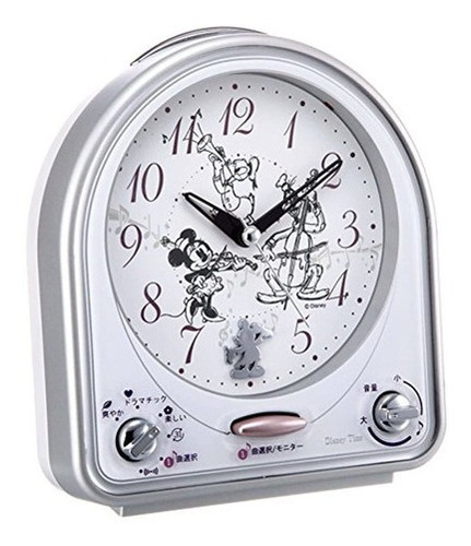 Seiko Reloj Disney Melody Reloj Despertador