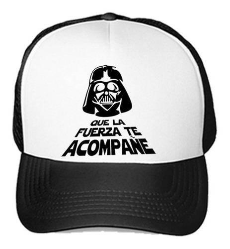 Gorra Trucker Que La Fuerza Te Acompañe T1