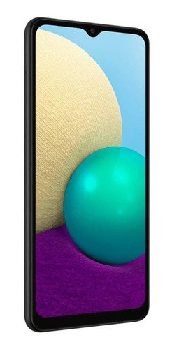 Imagen 3 de 9 de Samsung Galaxy A02 Dual SIM 32 GB negro 2 GB RAM