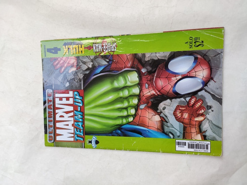 Ultimate Marvel Team Up Volumen 4 Spider Man Hulk