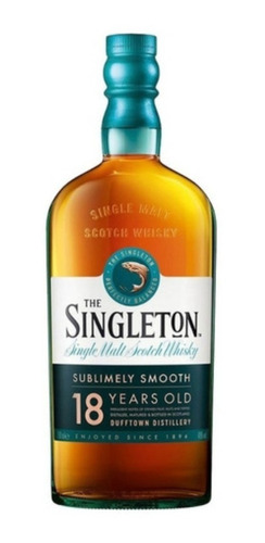 Whisky Singleton 18 Años Escoces 700 Ml