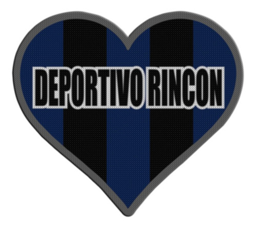 Parche Termoadhesivo Corazon Deportivo Rincon Neuquen